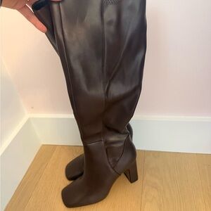 Call it spring brown boots